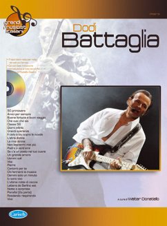 Cover Battaglia, Dodi Battaglia + Cd Gitarre Buch + CD