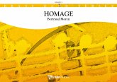 Bertrand Moren, Homage Brass Band Partitur + Stimmen Bertrand Moren, Homage Brass Band Partitur + Stimmen