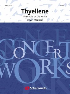 Cover Kevin Houben, Thyellene Brass Band Partitur + Stimmen