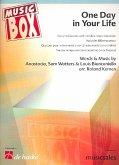 One Day in your life for wind quartet (variable instrumentation) score and parts