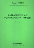 Entrainement aux equivalences rythmiques - niveau moyen pour chant Entrainement aux equivalences rythmiques - niveau moyen pour chant