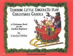 Cover Teaching Little Fingers to Play Christmas Carols