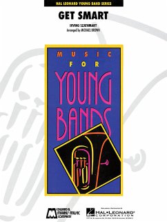 Cover Irving Szathmary, Get Smart Concert Band Partitur