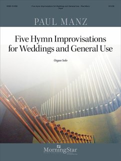 Cover 5 Hymn Improvisations for Weddings and General Use