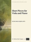 Short Pieces for Viola and Piano Short Pieces for Viola and Piano