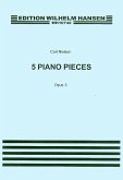 5 Klavierstücke op.3