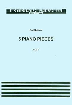 5 Klavierstücke op.3