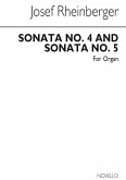 SONATA A MINOR NO.4 OP.98 AND SONATA NO.5 OP.111 FOR ORGAN GRACE, HARVEY, ED SONATA A MINOR NO.4 OP.98 AND SONATA NO.5 OP.111 FOR ORGAN GRACE, HARVEY, ED