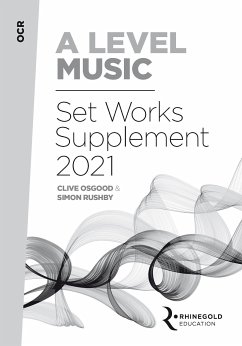 Cover OCR A Level Music Set Works Supplement 2021