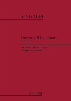 Cover A. Gentilucci Recitativo E Furioso Violin and Piano