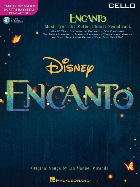Encanto for Cello Encanto for Cello
