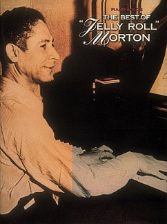 Cover The Best Of Jelly Roll Morton Piano Solos