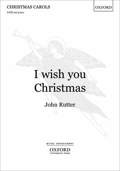 I wish you Christmas for mixed chorus and instruments vocal score