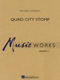 Michael Sweeney, Quad City Stomp Concert Band/Harmonie Partitur + Stimmen