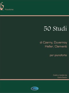 Cover Studi (50) (Giudici) Klavier Buch