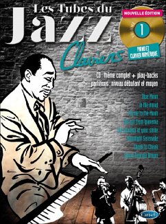 Les Tubes Du Jazz Claviers Volume 1 Klavier Buch + CD