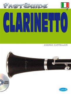 Cover Clarinetto (Italiano) Clarinet Buch + CD