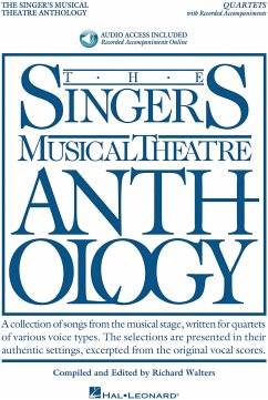Cover Singer's Musical Theatre Anthology: Quartets