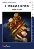 Jan Van der Roost A Highland Rhapsody Concert Band/Harmonie/Fanfare Partitur