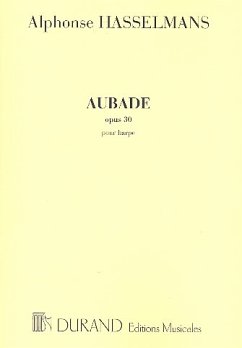 Aubade op.30 pour harpe