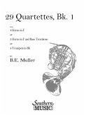 Bernhard Eduard Müller Twenty-Nine (29) Quartets, Bk. 1 (Archive) Horn Quartet Partitur