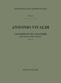 A. Vivaldi Concerti Per Vl., Archi E B.C.: In Mi Bem. Rv 254 Concerti Per Violino