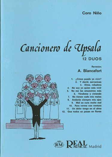 Cancionero de Upsala, 12 Dúos Chor Buch Cancionero de Upsala, 12 Dúos Chor Buch