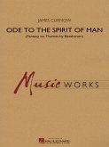 James Curnow, Ode to the Spirit of Man Concert Band/Harmonie Partitur + Stimmen