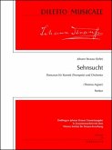 Sehnsucht für Flügelhorn und Orchester Partitur