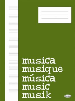 Quaderno di Musica (Block, Cahier de Musique) Buch