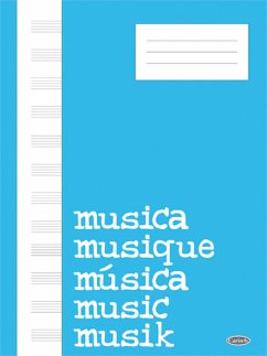 Cover Quaderno di Musica Buch