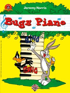 Cover Jeremy Norris, Norris Bugs Piano Klavier Buch