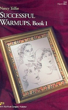 Cover Successful Warmups vol.1 Singer's Edition