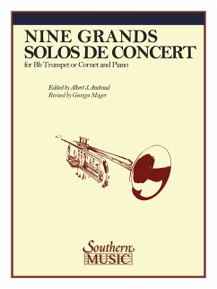 Cover Nine Grand Solos De Concert