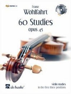 Cover 60 Studies op.45 (+ 2 CD's) for violin