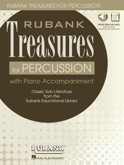 Cover Rubank Treasures for Percussion
