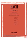 J.S. Bach 6 Partite Bwv 825 - 830 Pianoforte