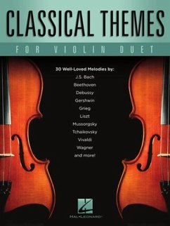 Cover Classical Themes for Violin Duet