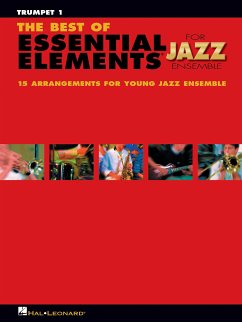 The Best of Essential Elements for Jazz Ensemble