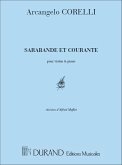 Corelli Sarabande & Courante Vl-Piano Violin and Piano