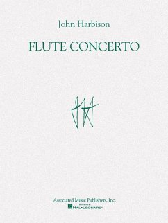 Cover John Harbison, Flute Concerto Flute Buch