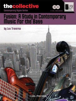 Fusion: A Study in Contemporary Music for the Bass Cover Fusion: A Study in Contemporary Music for the Bass