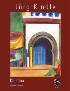 Kalimba for 4 guitares partition et parties