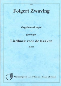 Cover Orgelbewerkingen Gezangen 13