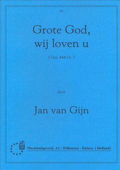 Cover Grote God, wij loven U