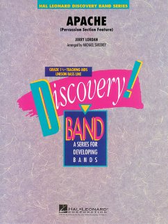 Jerry Lordan, Apache Concert Band Partitur