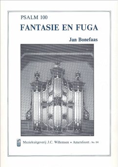 Cover Fantasie & Fuga Psalm 100