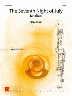 Itaru Sakai The Seventh Night of July Brass Band Partitur + Stimmen