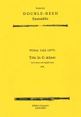 Trio In G-Minor Trio In G-Minor