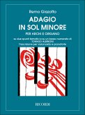 ADAGIO SOL MINORE SU 2 SPUNTI TEMATICI E SU UN BASSO NUMERATO PER VIOLONCELLO E PIANOFORTE